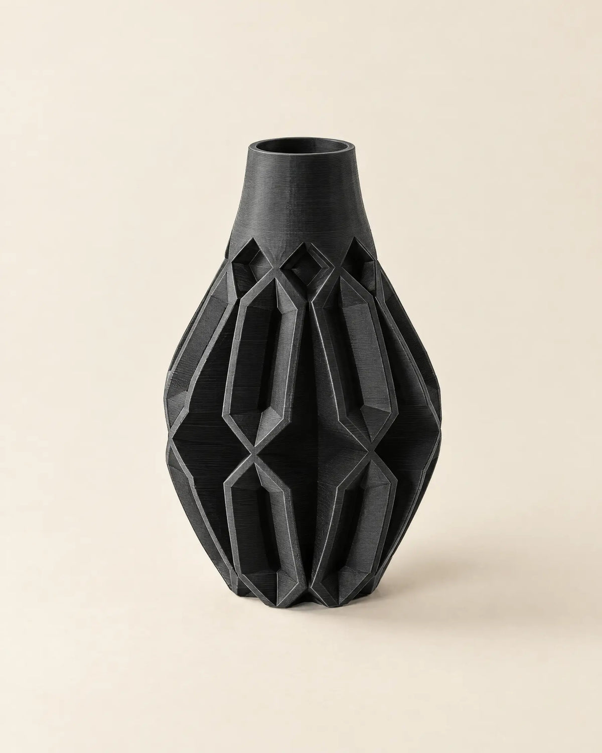 Facet Fin Vase