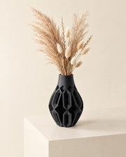 Facet Fin Vase – styled in use