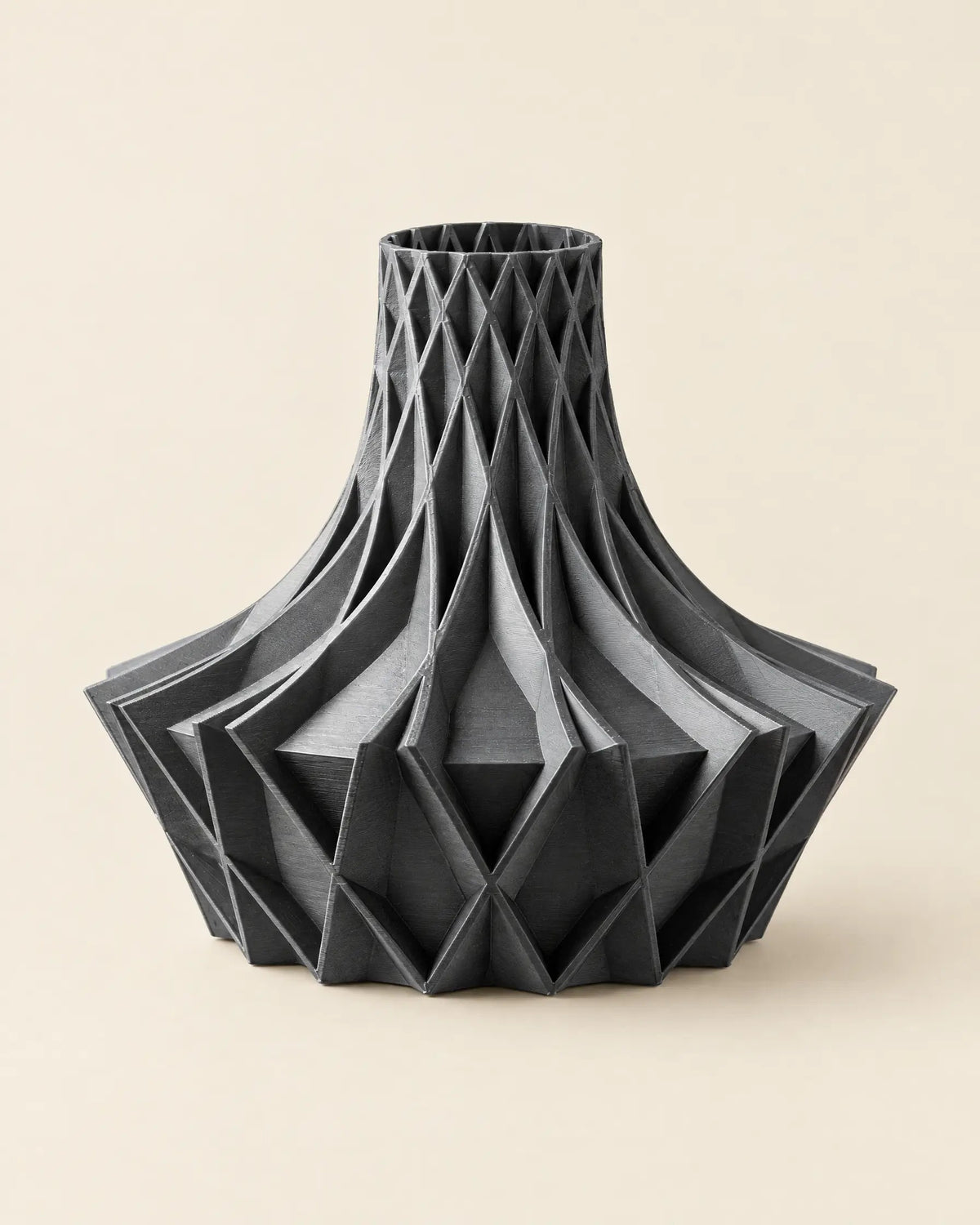 Facet Flare Vase