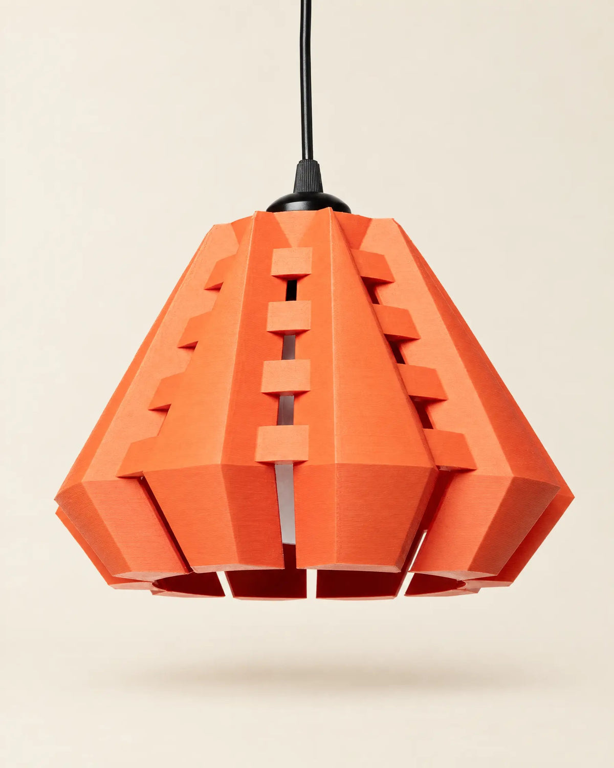 Facet Slot Pendant Light