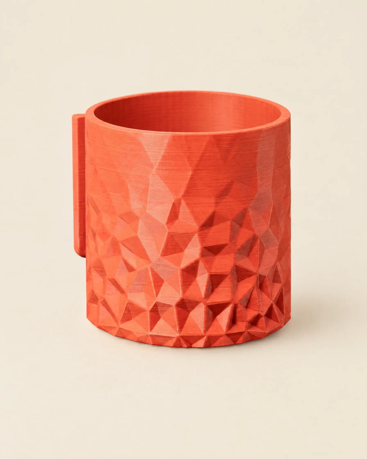 Faceted Wall Planter