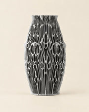 Filigree Web Vase – front view