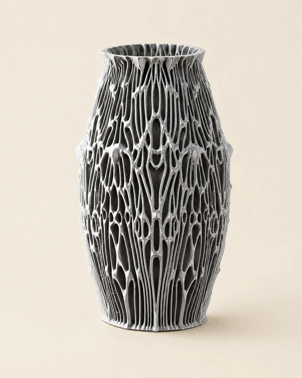 Filigree Web Vase