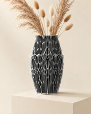 Filigree Web Vase – styled in use