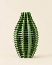 Fin Blade Vase – front view
