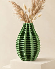 Fin Blade Vase – styled in use