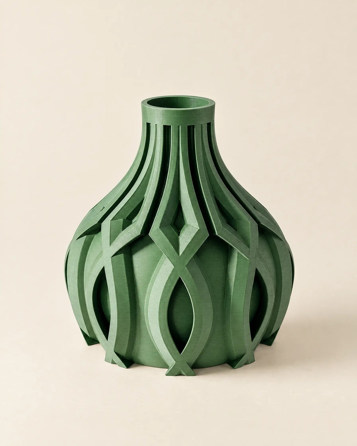 Fin Cage Vase
