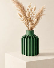 Fin Column Vase – styled in use