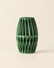 Fin Drum Vase – front view