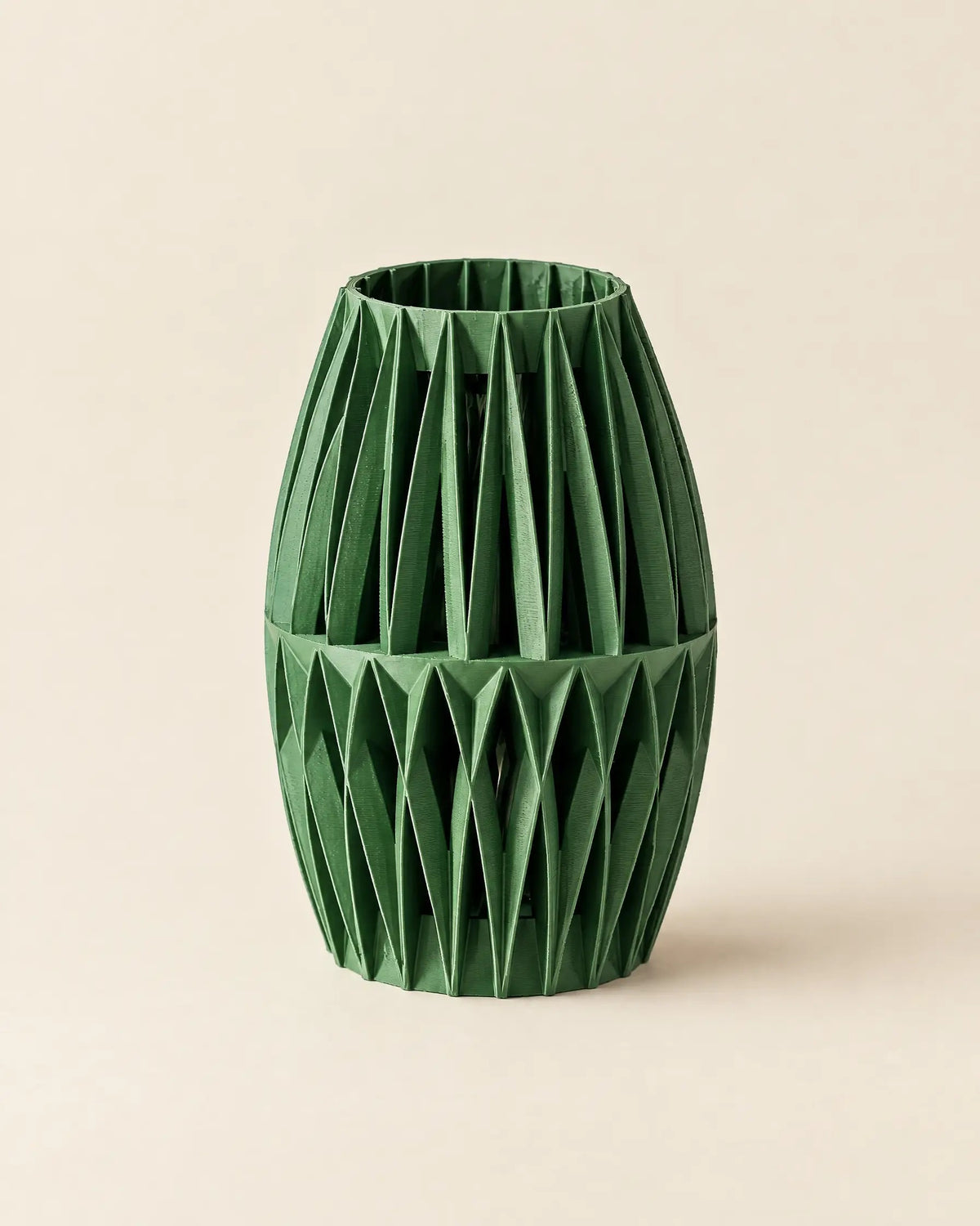 Fin Drum Vase