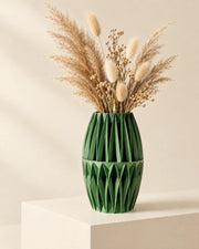 Fin Drum Vase – styled in use