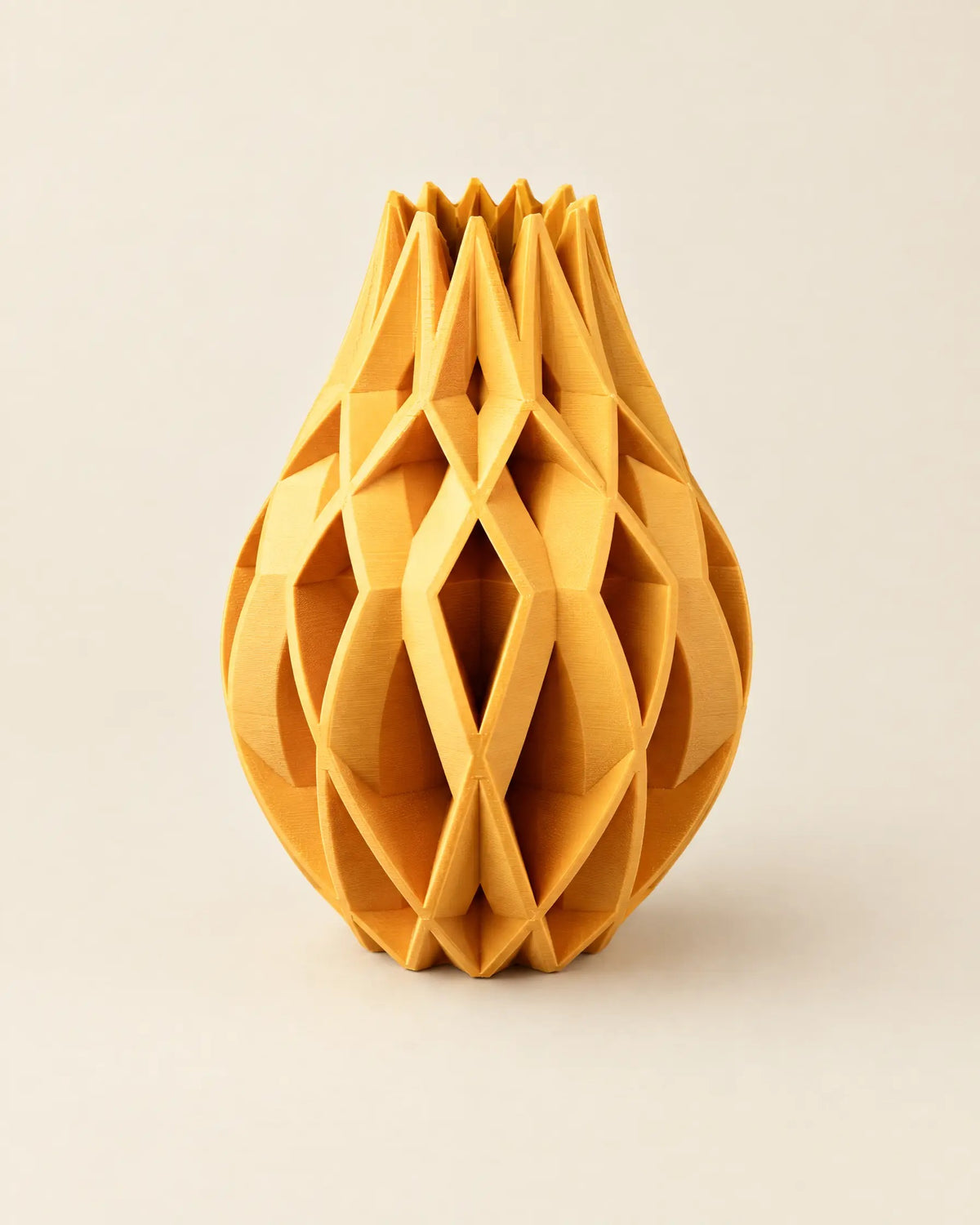 Fin Lattice Vase