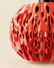 Fine Cell Pendant Light – close-up of the printed texture