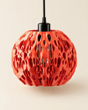 Fine Cell Pendant Light – three-quarter studio view