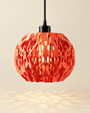 Fine Cell Pendant Light – styled in use