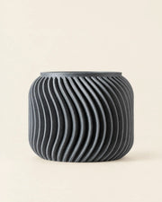 Fine Fin Planter – front view