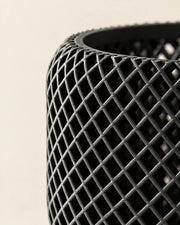 Fine Mesh Planter – close-up of the printed texture
