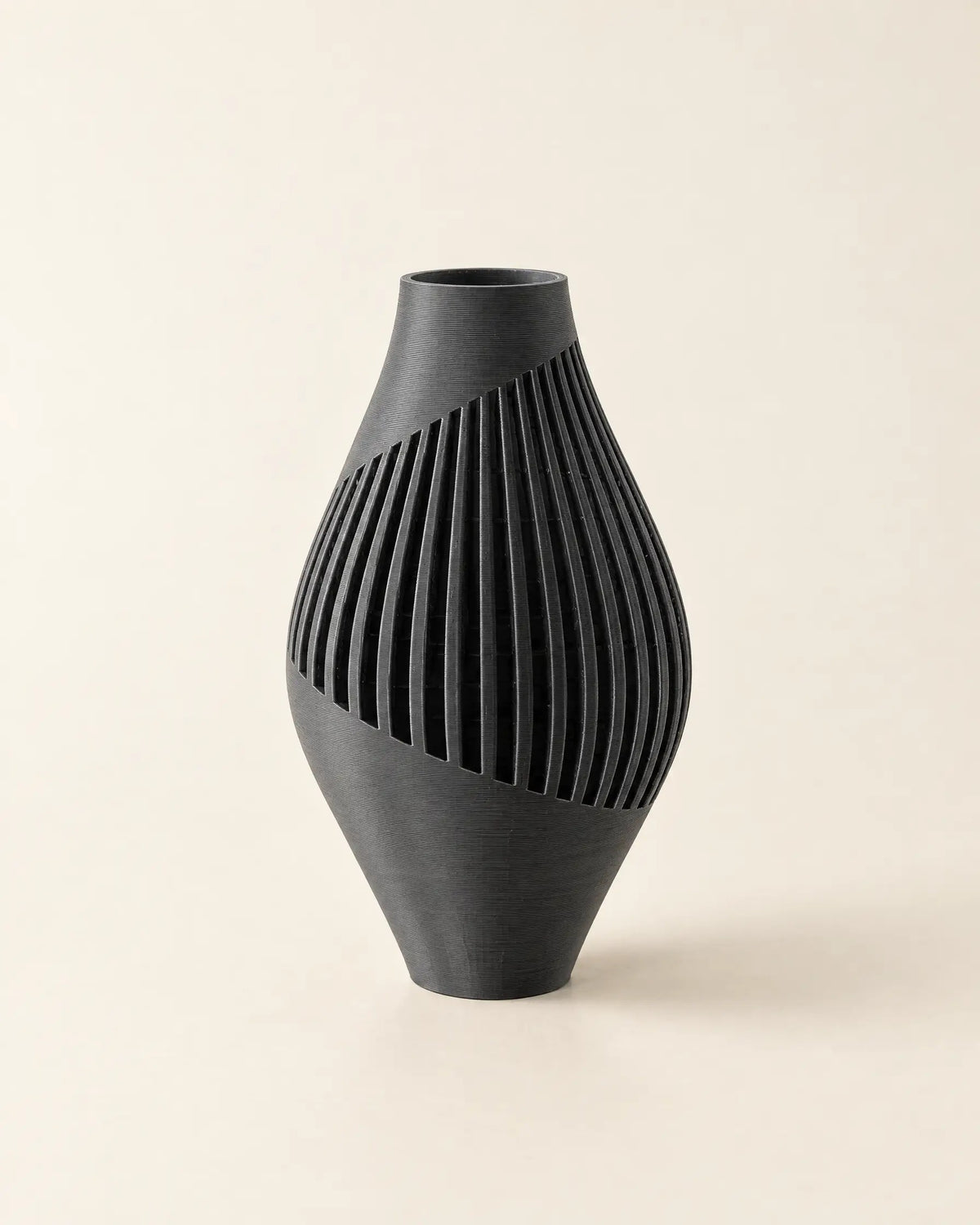 Fine Rib Bud Vase