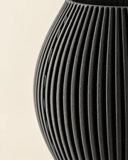 Fine Rib Pen Cup – close-up of the printed texture
