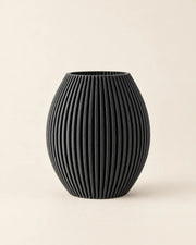 Fine Rib Pen Cup – front view
