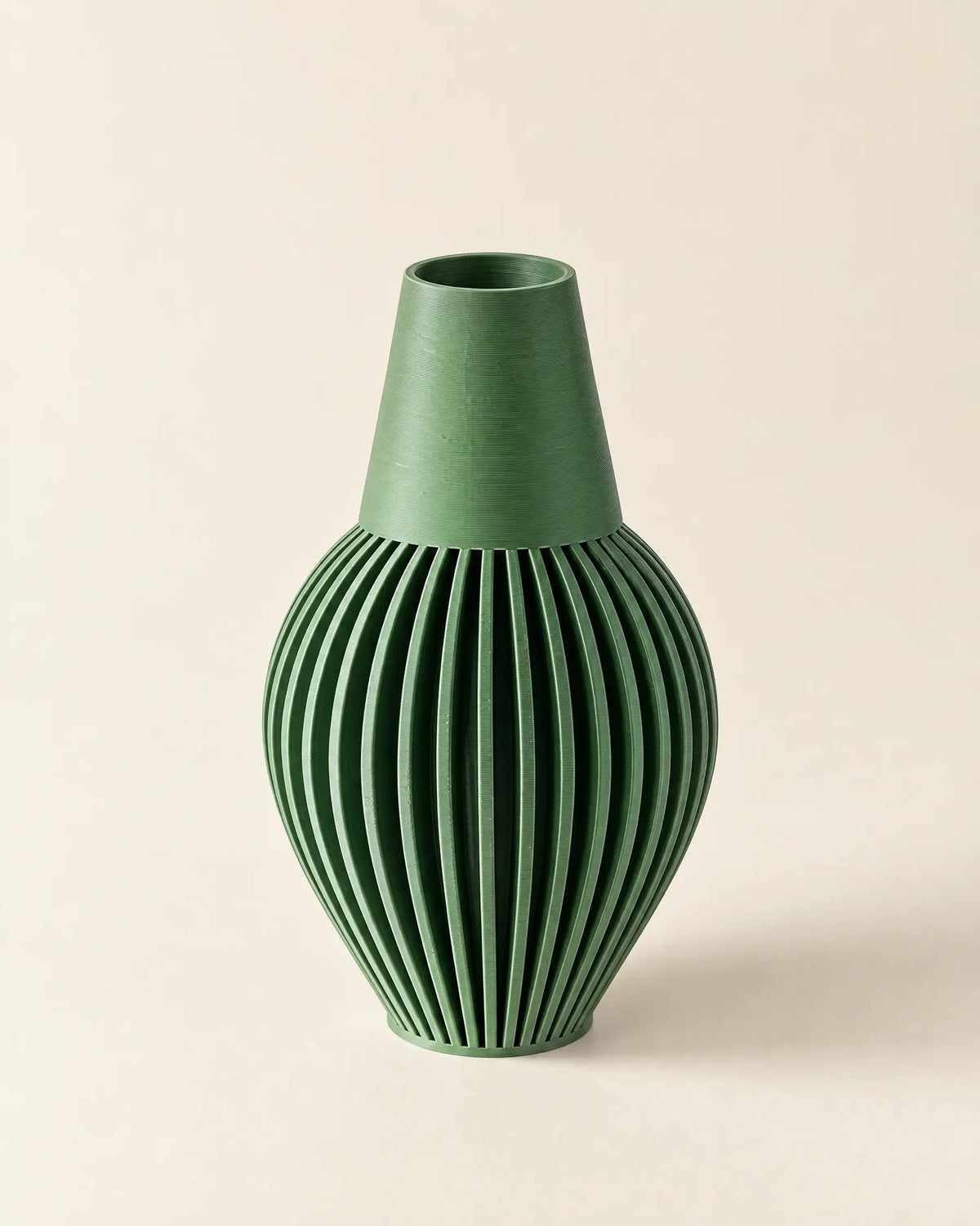 Fine Rib Vase