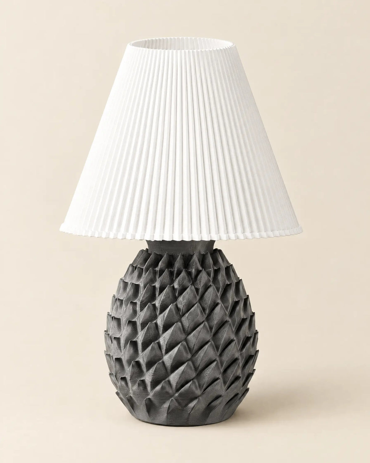 Fir Scale Table Lamp