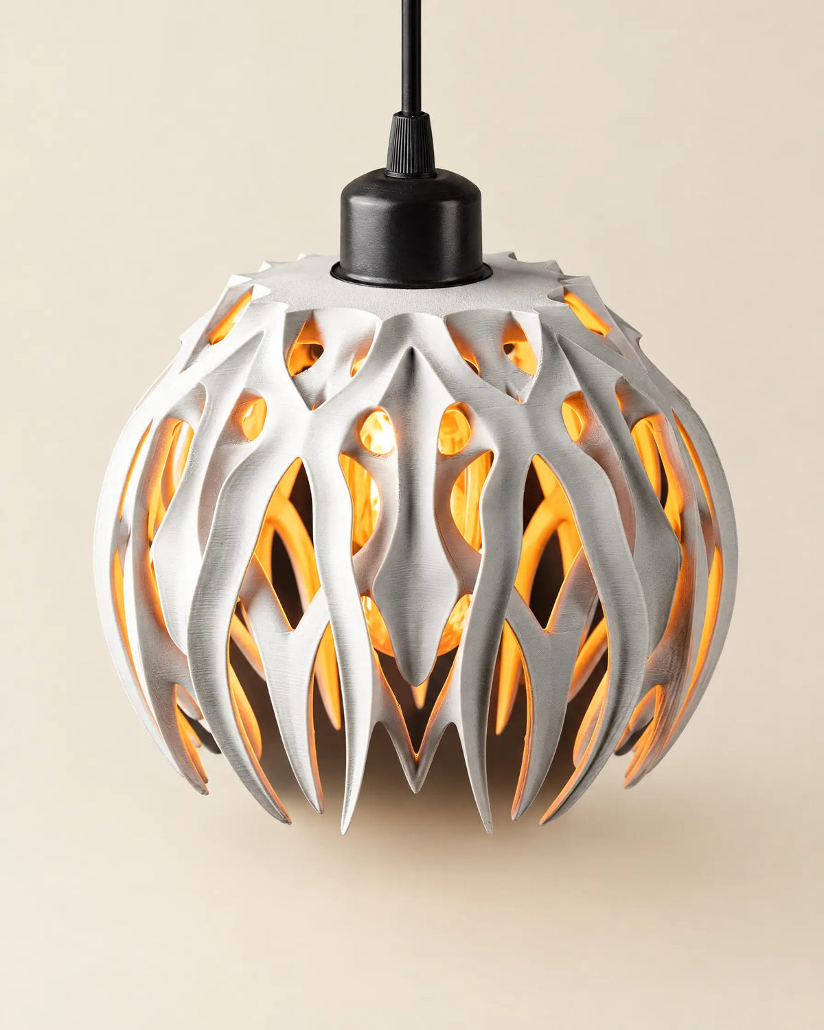 Flame Blade Pendant Light