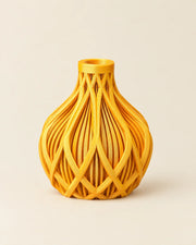 Flame Bud Vase – front view