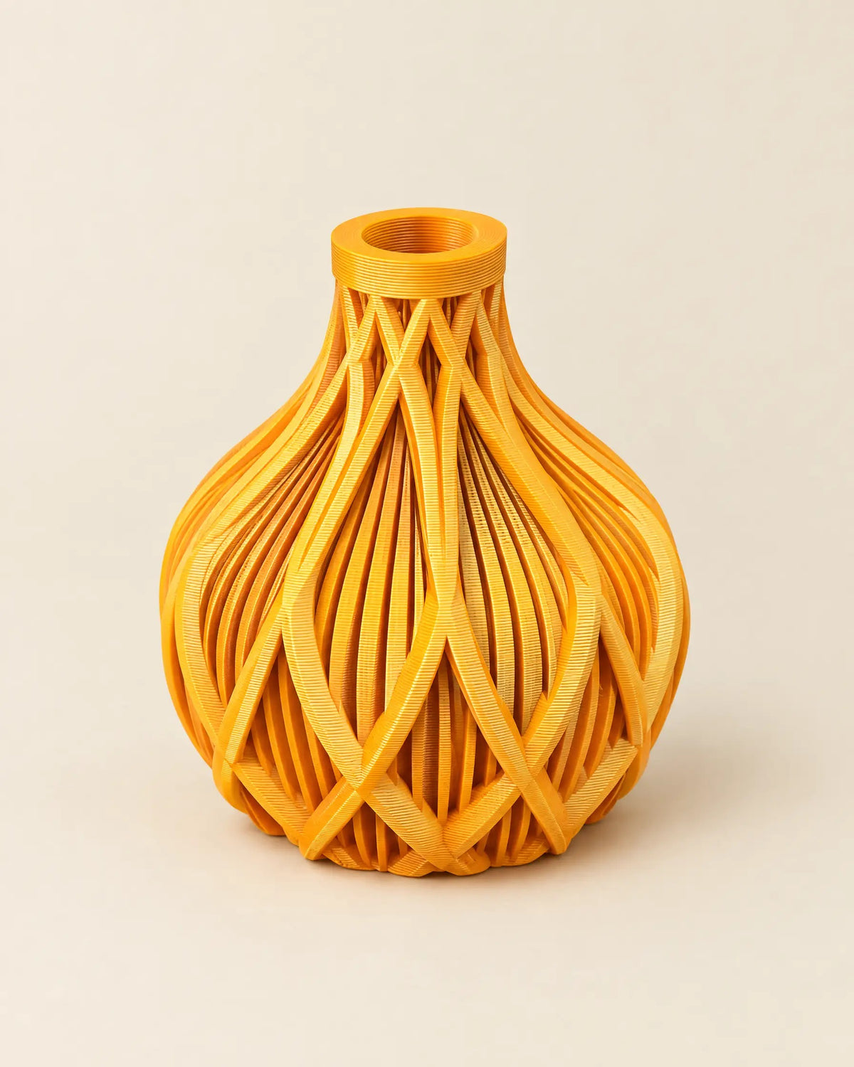 Flame Bud Vase