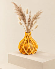 Flame Bud Vase – styled in use