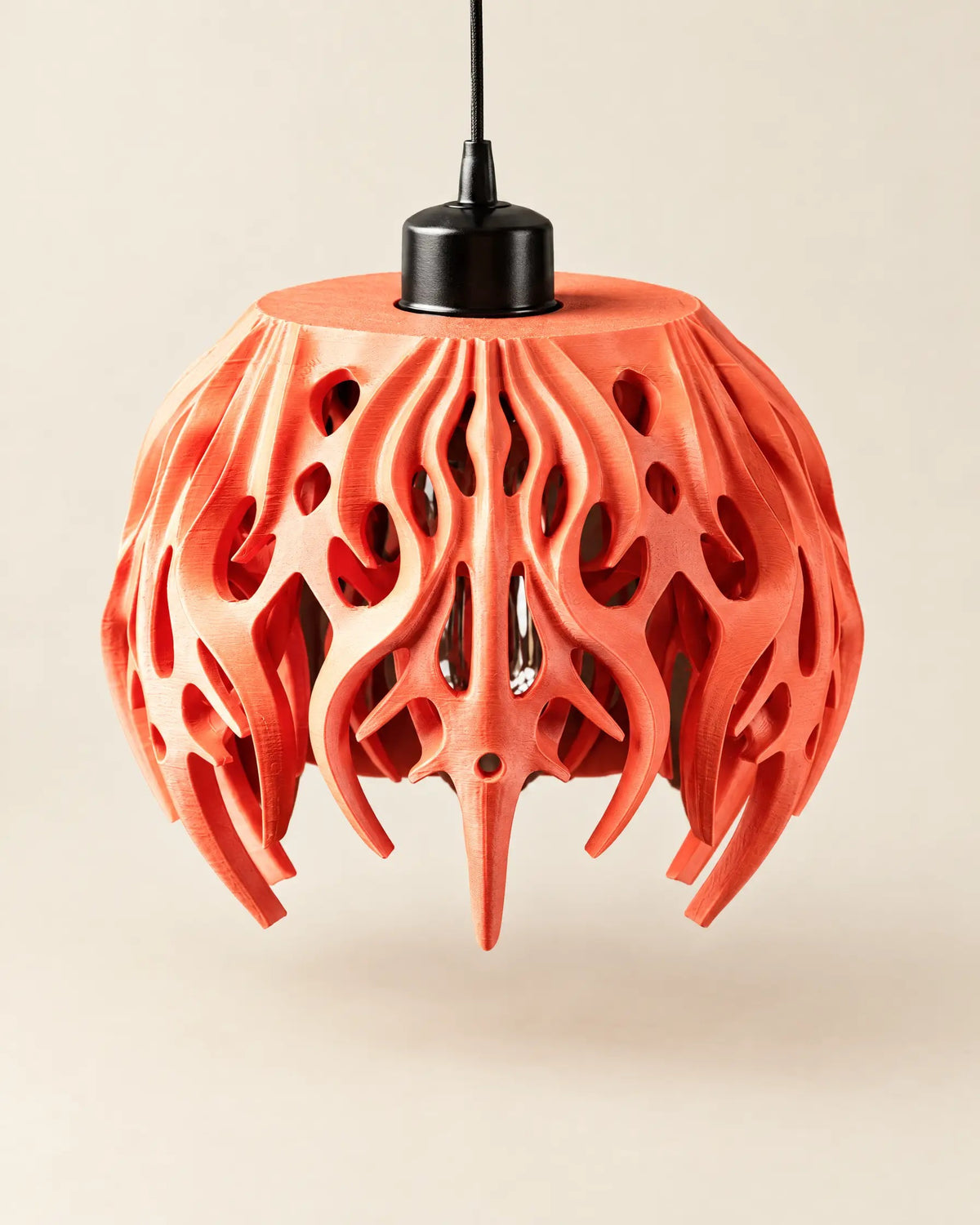 Flame Claw Pendant Light