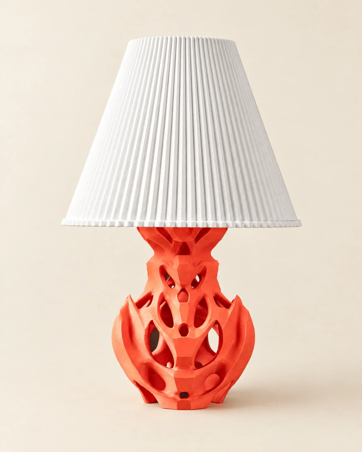 Flame Lattice Table Lamp