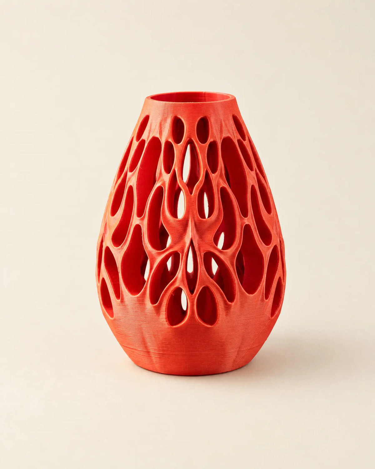 Flame Lattice Vase