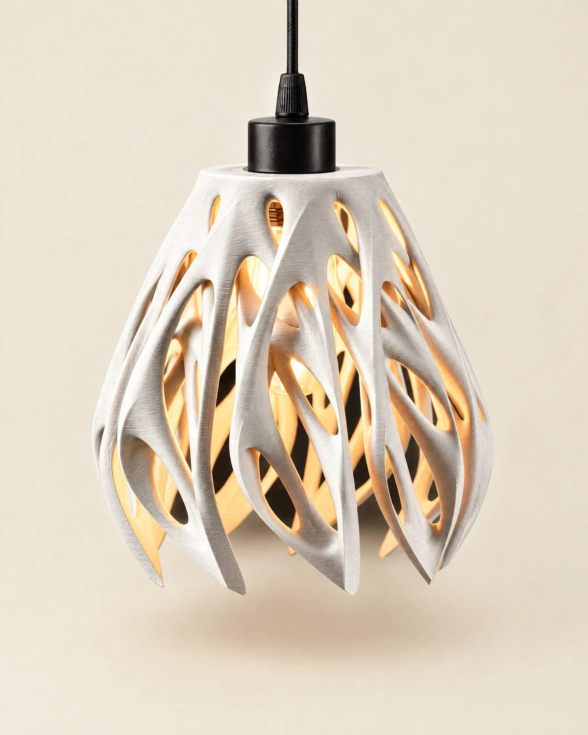 Flame Petal Pendant Light