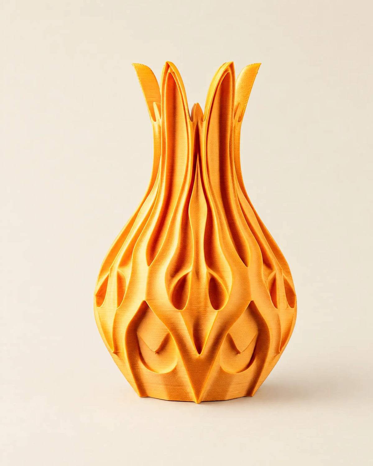 Flame Petal Vase