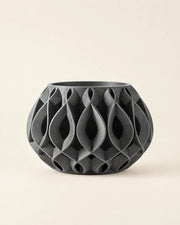 Flame Relief Planter – front view