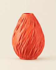 Flame Swirl Vase – front view