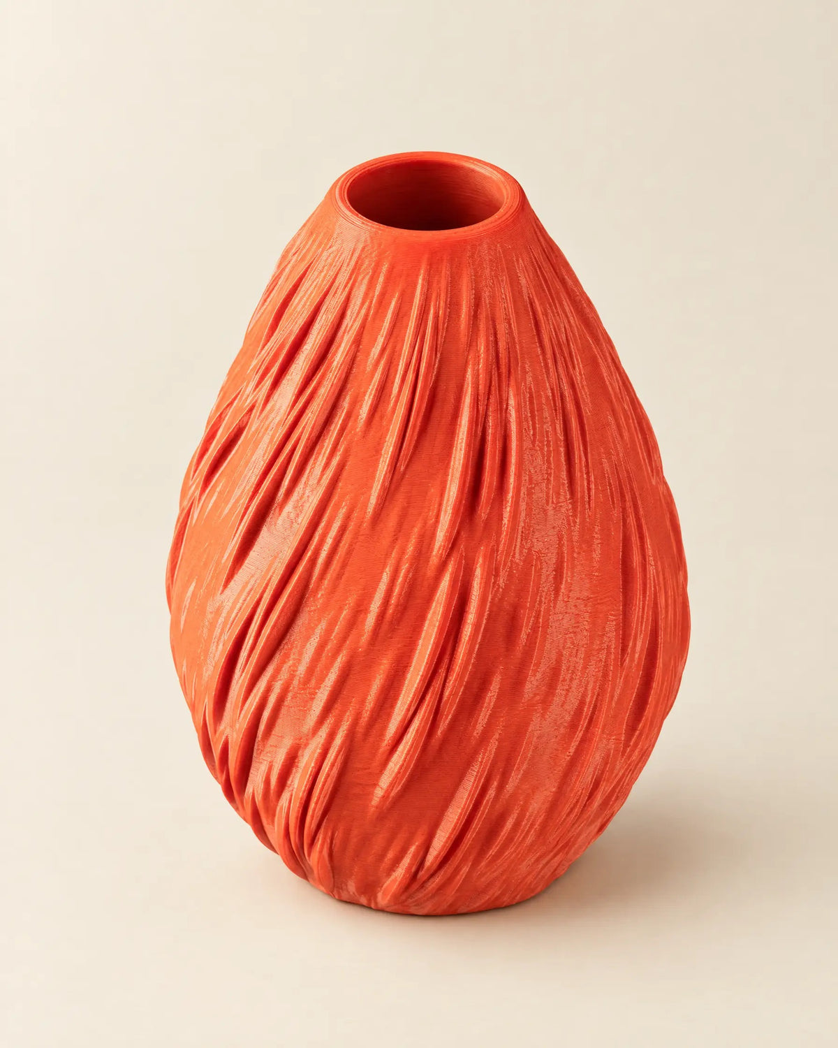 Flame Swirl Vase