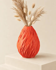 Flame Swirl Vase – styled in use