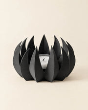 Flame Tealight Holder – front view