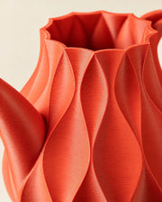 Flame Watering Can – close-up of the printed texture