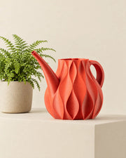 Flame Watering Can – styled in use