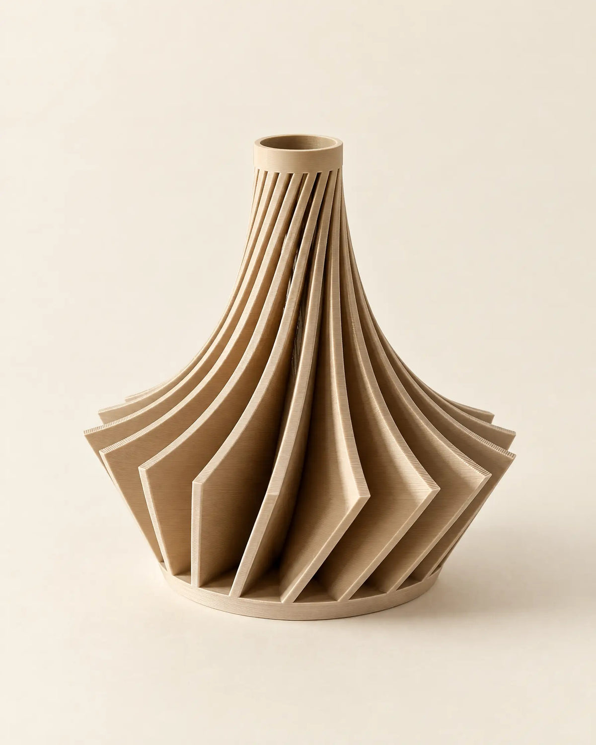 Flare Fin Vase