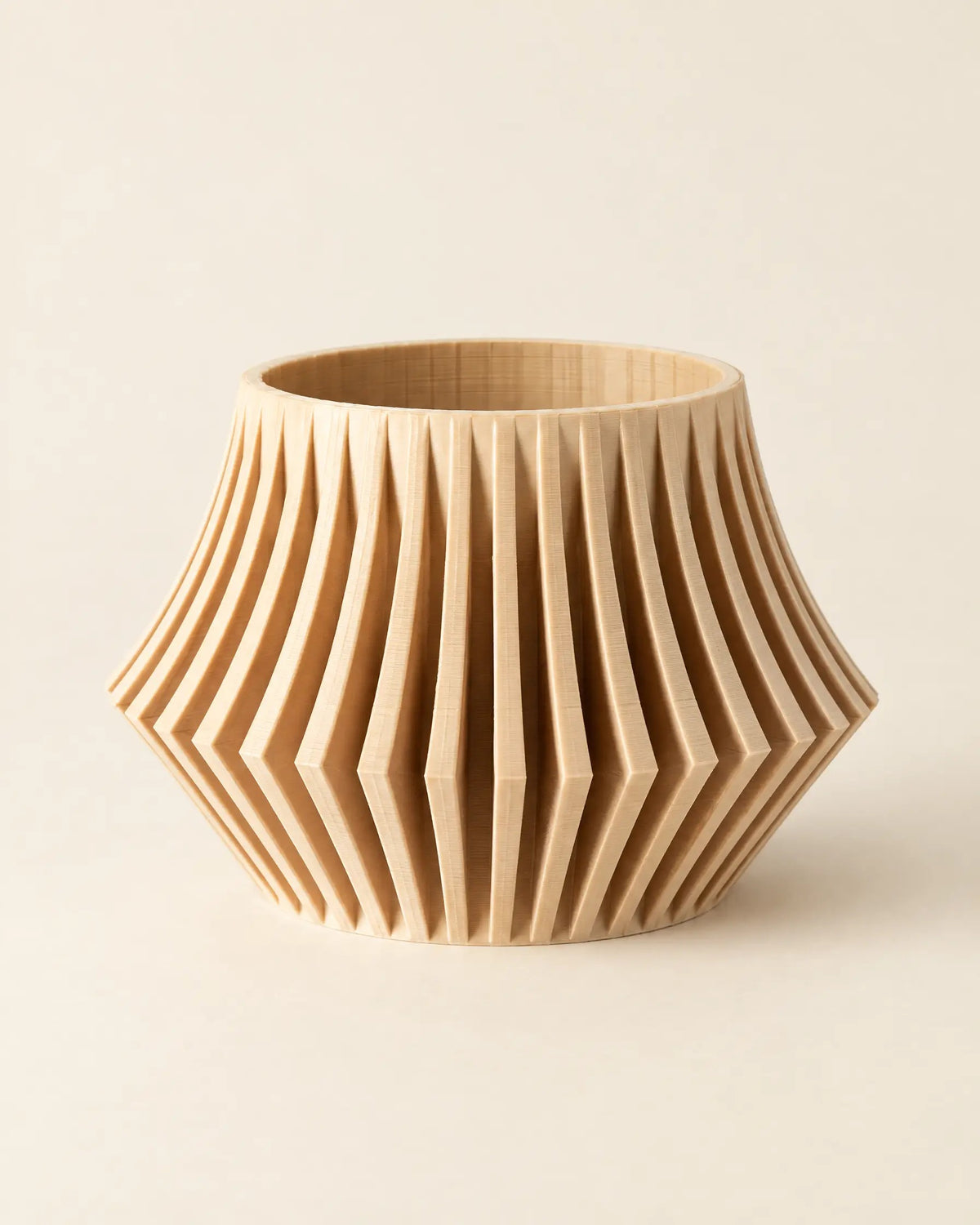 Flared Fin Planter