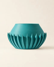 Flute Flare Planter – front view