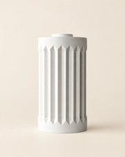 Fluted Column Vase – front view