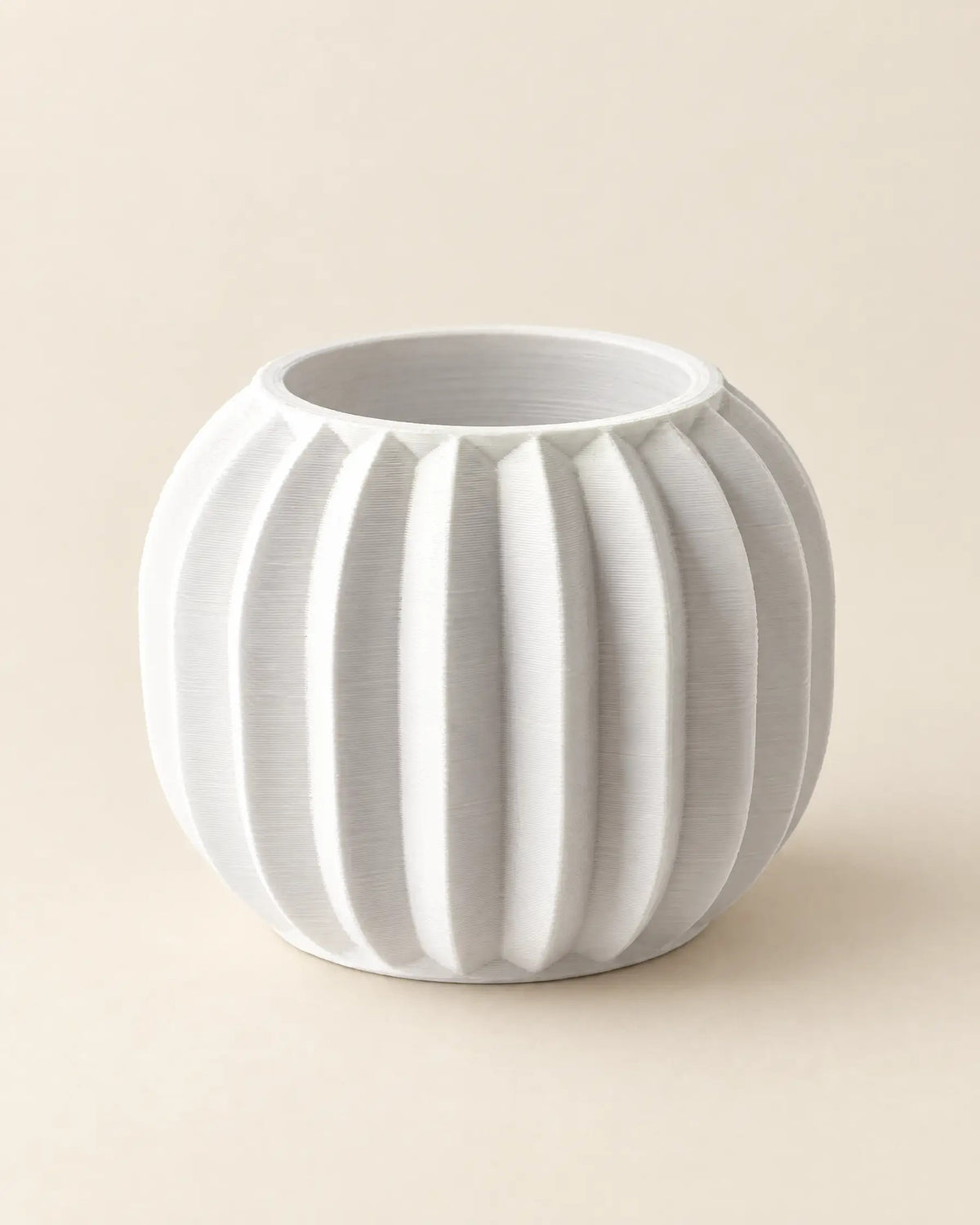 Fluted Lobe Planter