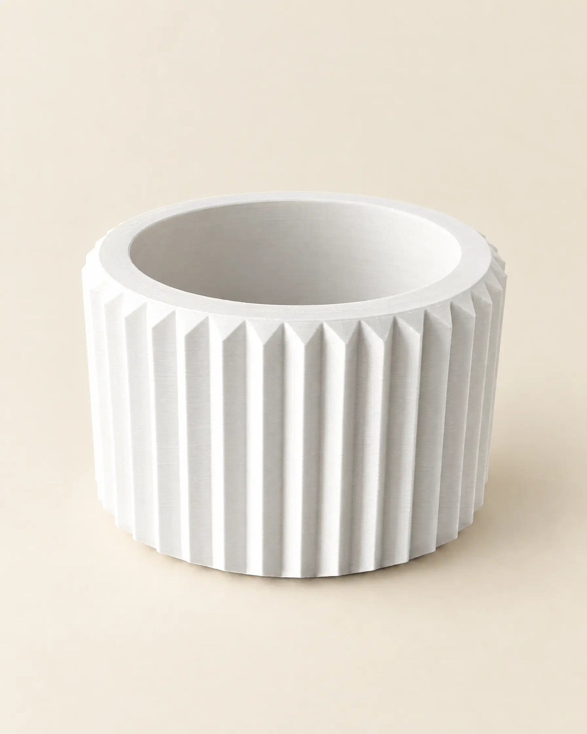 Fluted Taper Planter