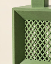 Frame Lattice Vase – close-up of the printed texture