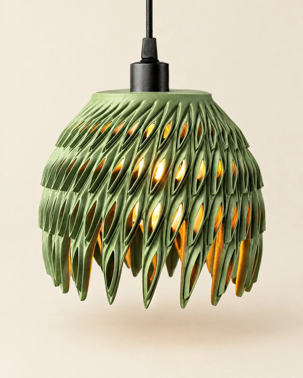 Fringe Dome Pendant Light